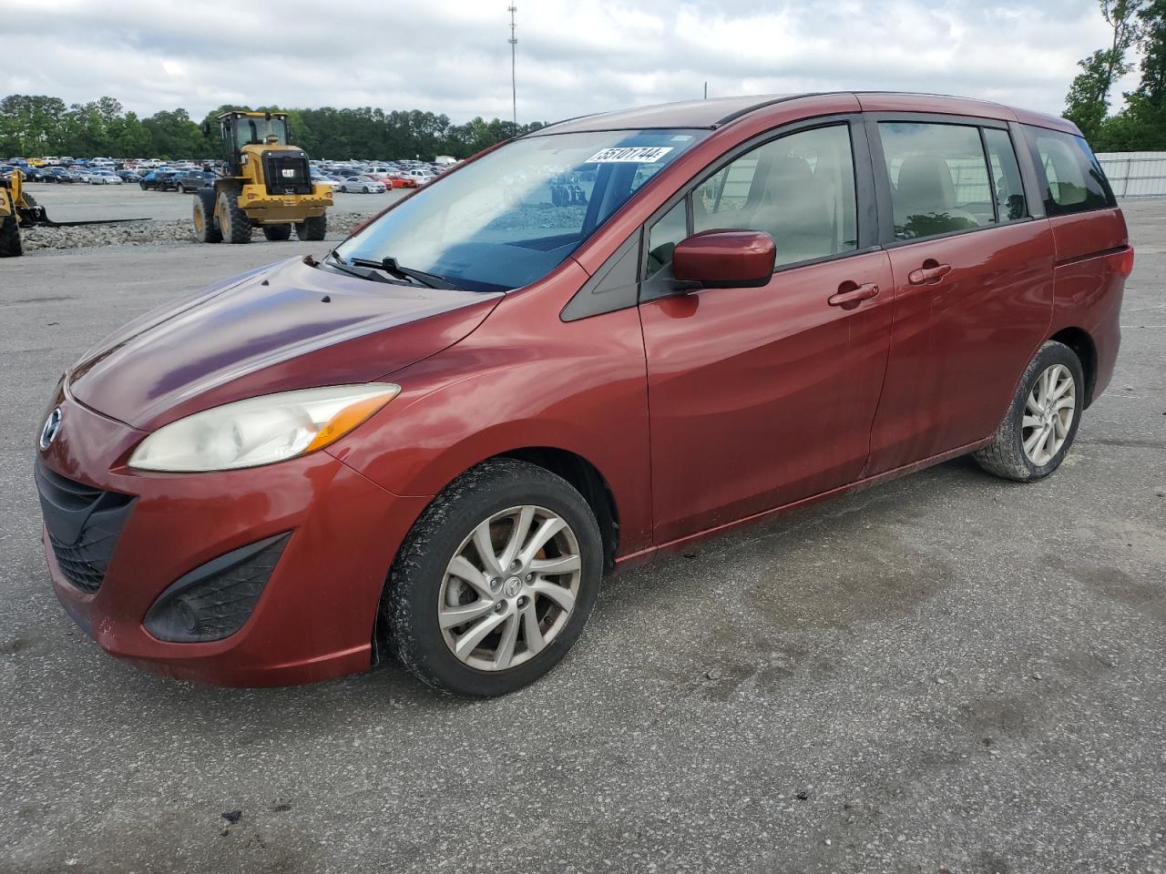 JM1CW2BLXC0119189 2012 Mazda 5