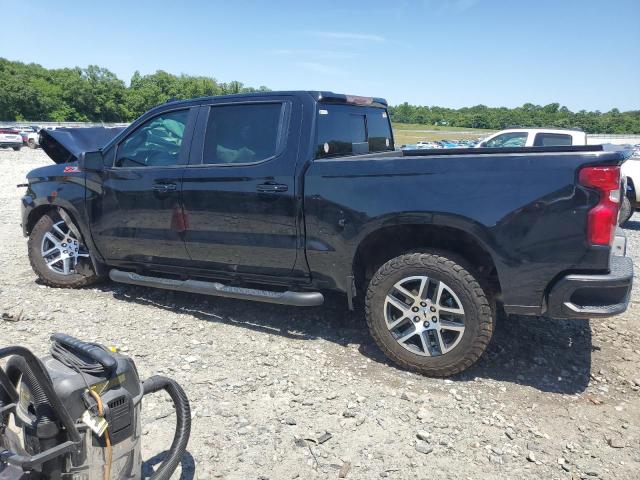  CHEVROLET SILVERADO 2019 Чорний