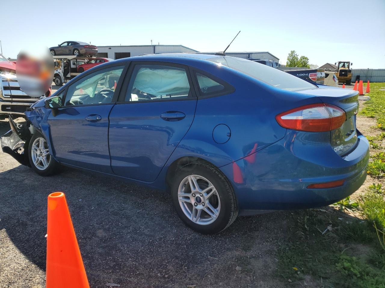 3FADP4BJ7KM145360 2019 Ford Fiesta Se