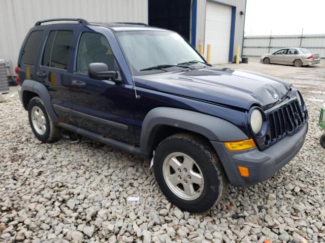 2007 Jeep Liberty Sport VIN: 1J4GL48K97W558269 Lot: 55386784