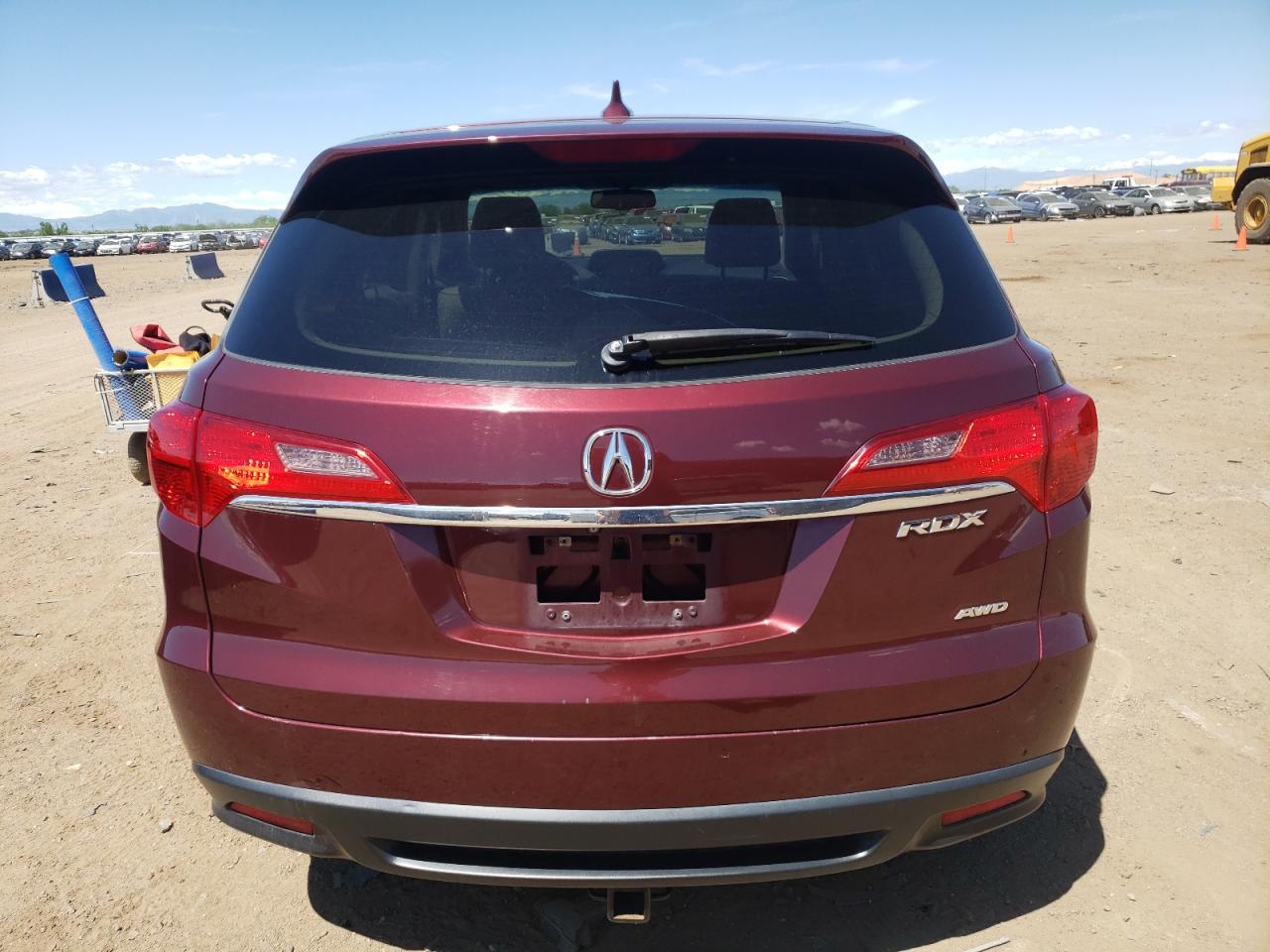 5J8TB4H56EL003751 2014 Acura Rdx Technology
