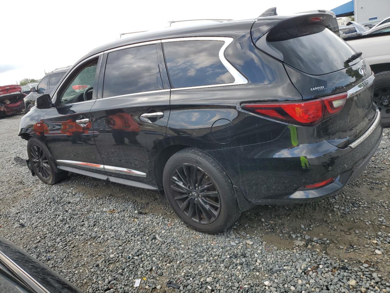 5N1DL0MNXKC563343 2019 Infiniti Qx60 Luxe