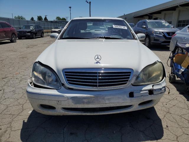 2000 Mercedes-Benz S 500 VIN: WDBNG75J6YA069372 Lot: 56639714