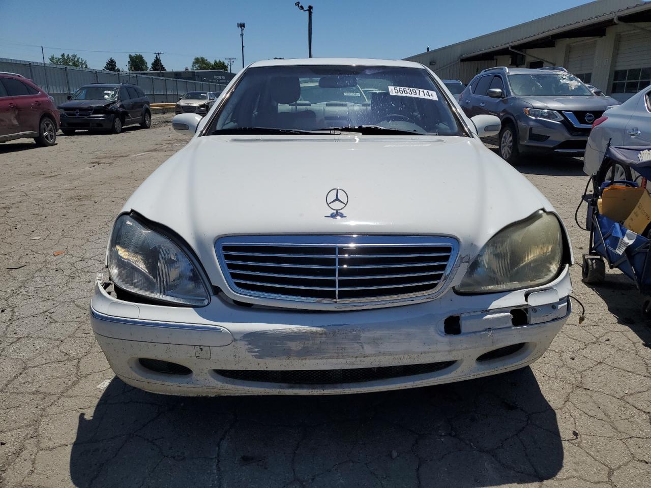 WDBNG75J6YA069372 2000 Mercedes-Benz S 500