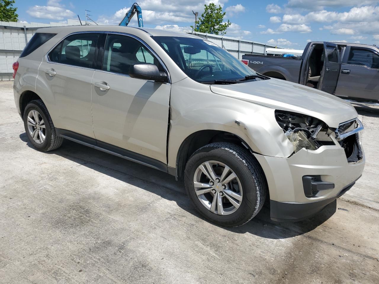 2GNALBEK2D1268258 2013 Chevrolet Equinox Ls