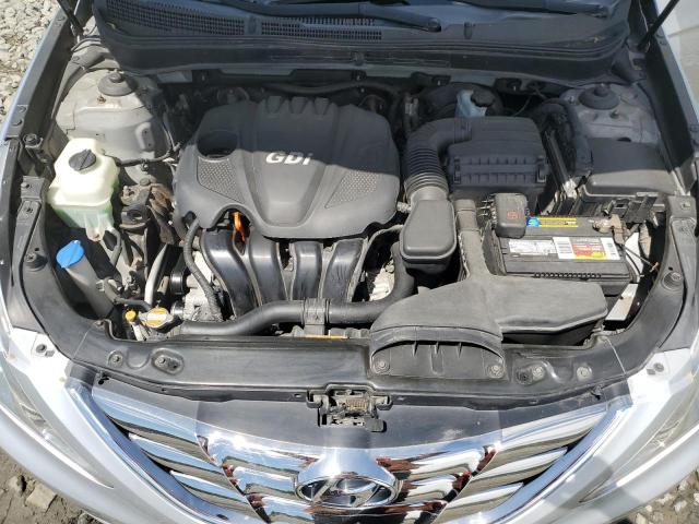 2011 Hyundai Sonata Se VIN: 5NPEC4AC6BH197212 Lot: 54224804