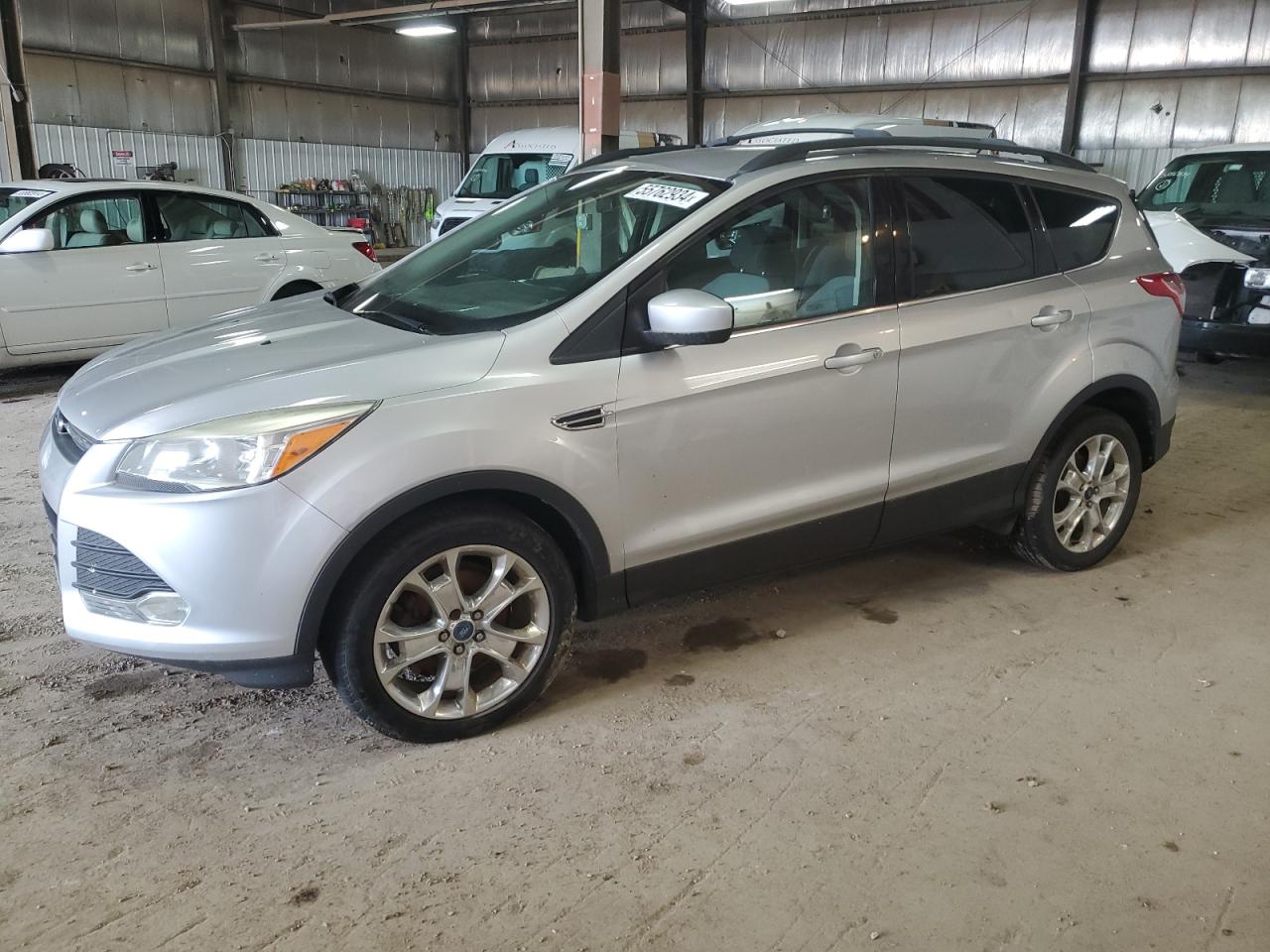 1FMCU0GX4DUD00705 2013 Ford Escape Se