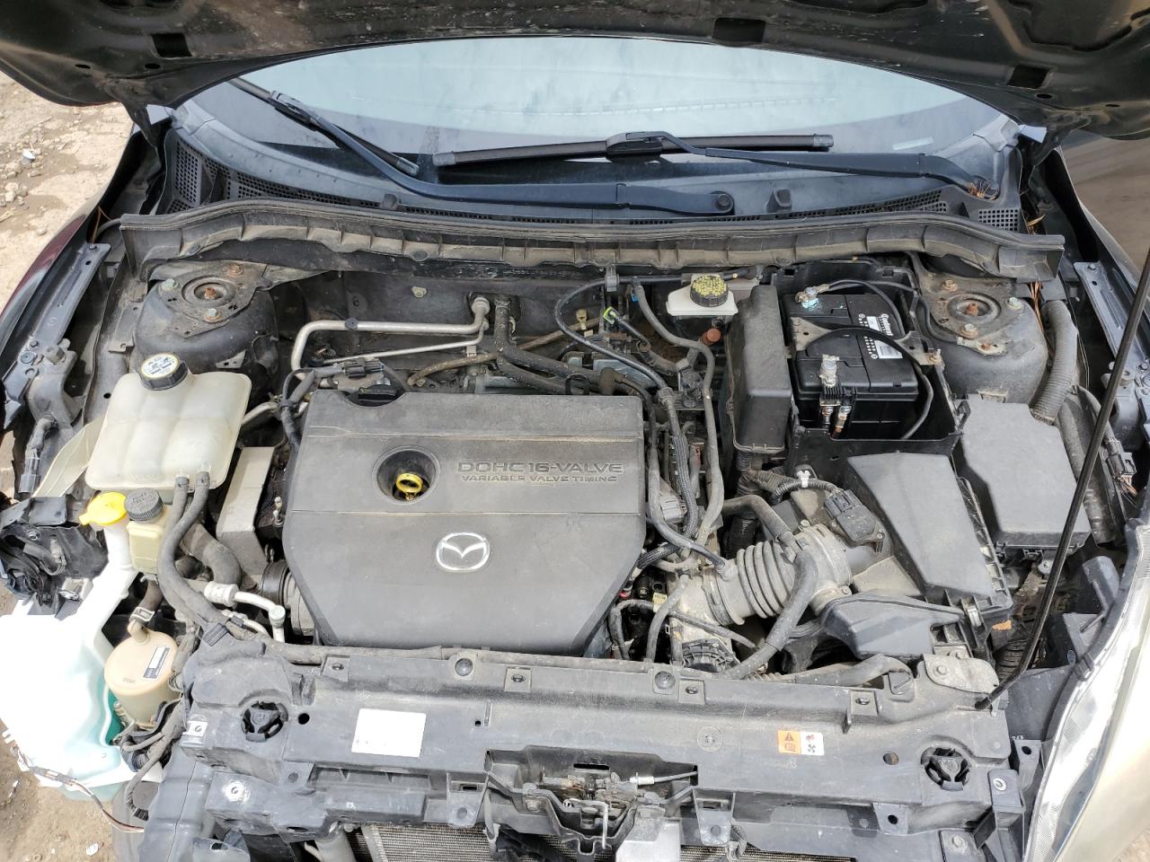 JM1BL1UF3C1645213 2012 Mazda 3 I