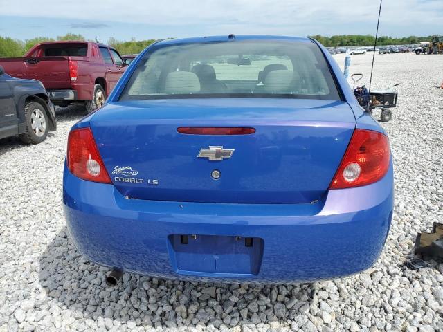 2008 Chevrolet Cobalt Ls VIN: 1G1AK58F687186739 Lot: 53557724