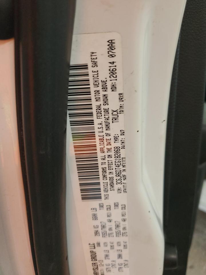 3C6JR6DT4EG182068 2014 Ram 1500 St