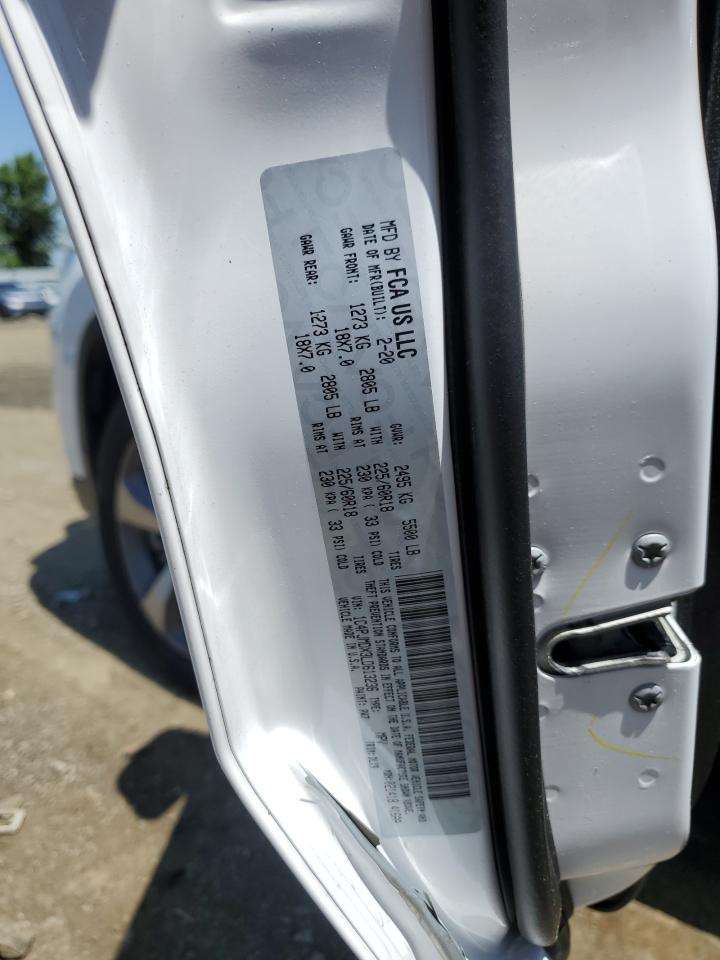 1C4PJMDX3LD613236 2020 Jeep Cherokee Limited