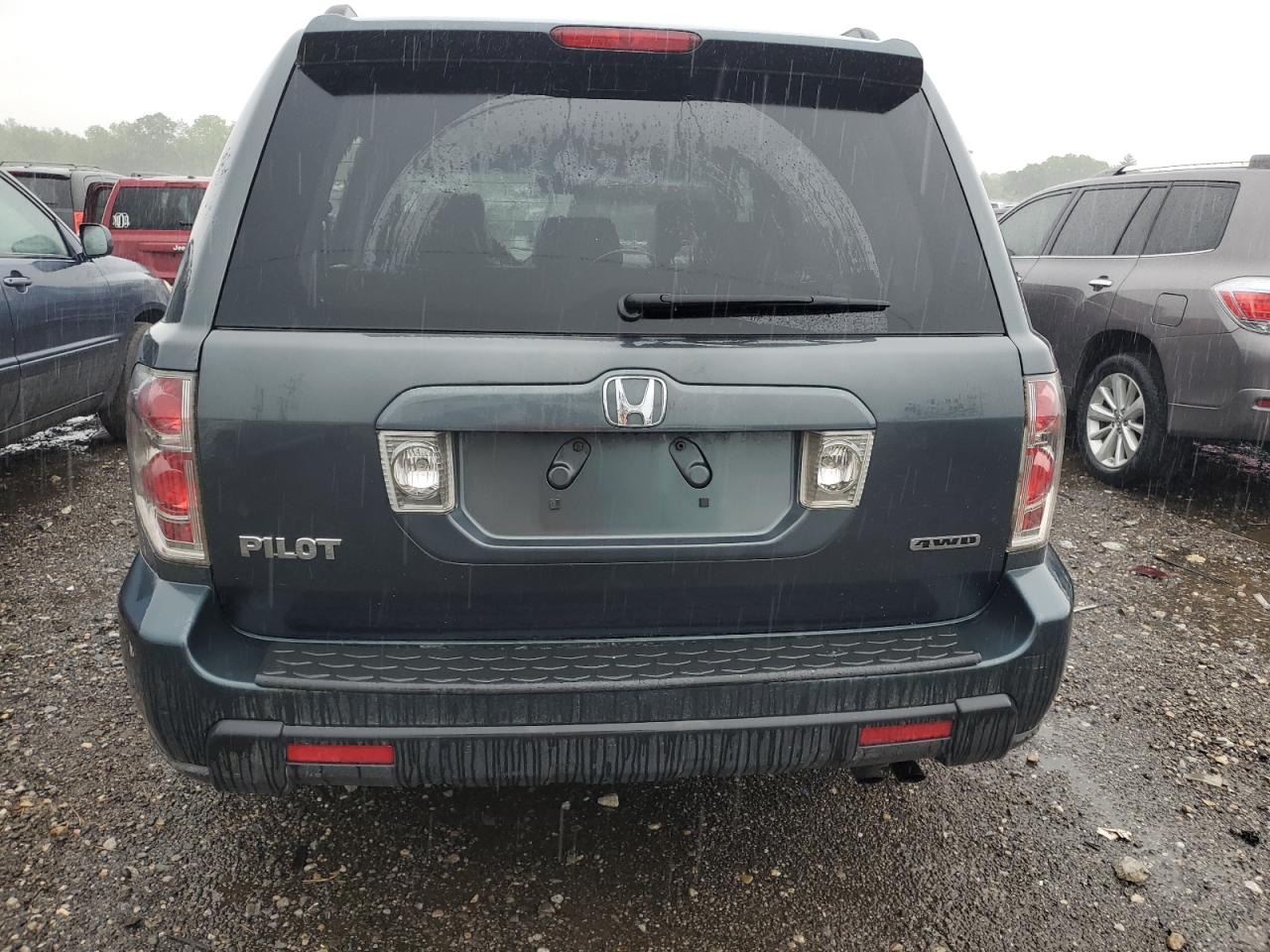 2HKYF18656H563525 2006 Honda Pilot Ex