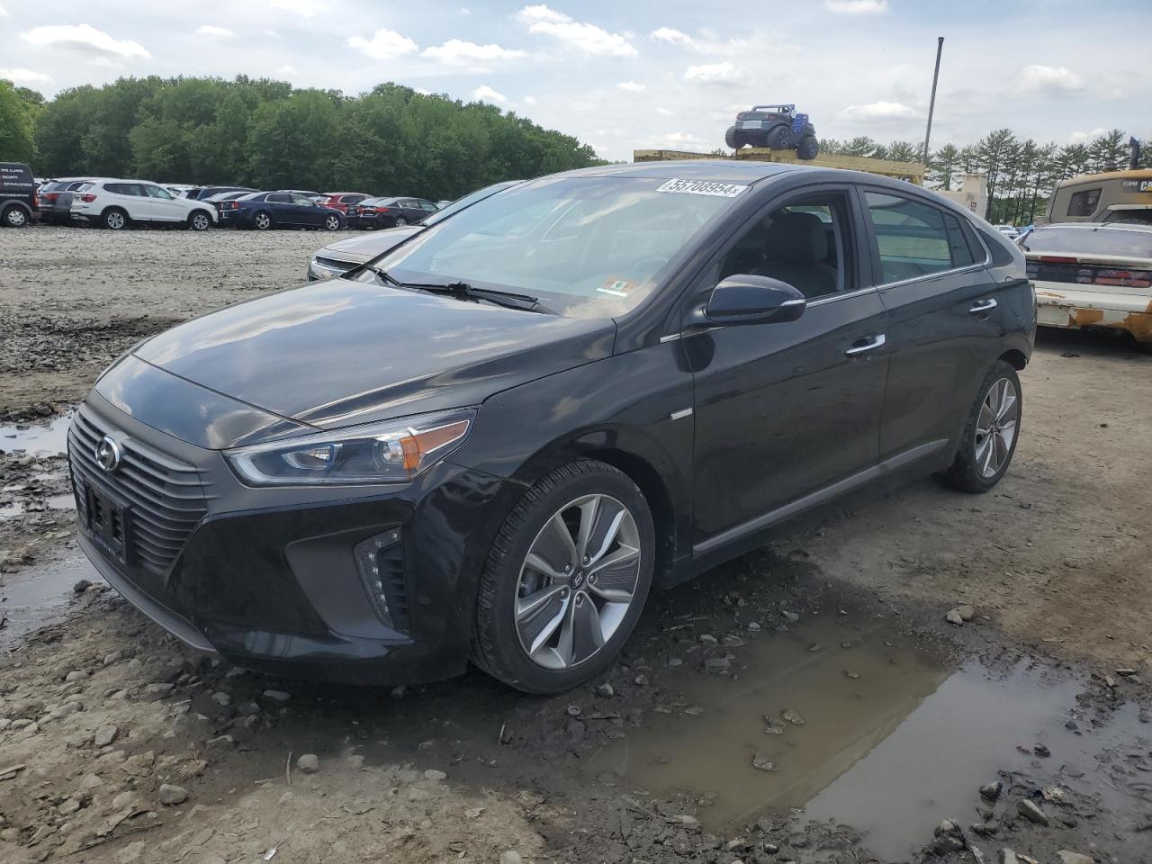 KMHC85LC2HU032134 2017 Hyundai Ioniq Limited