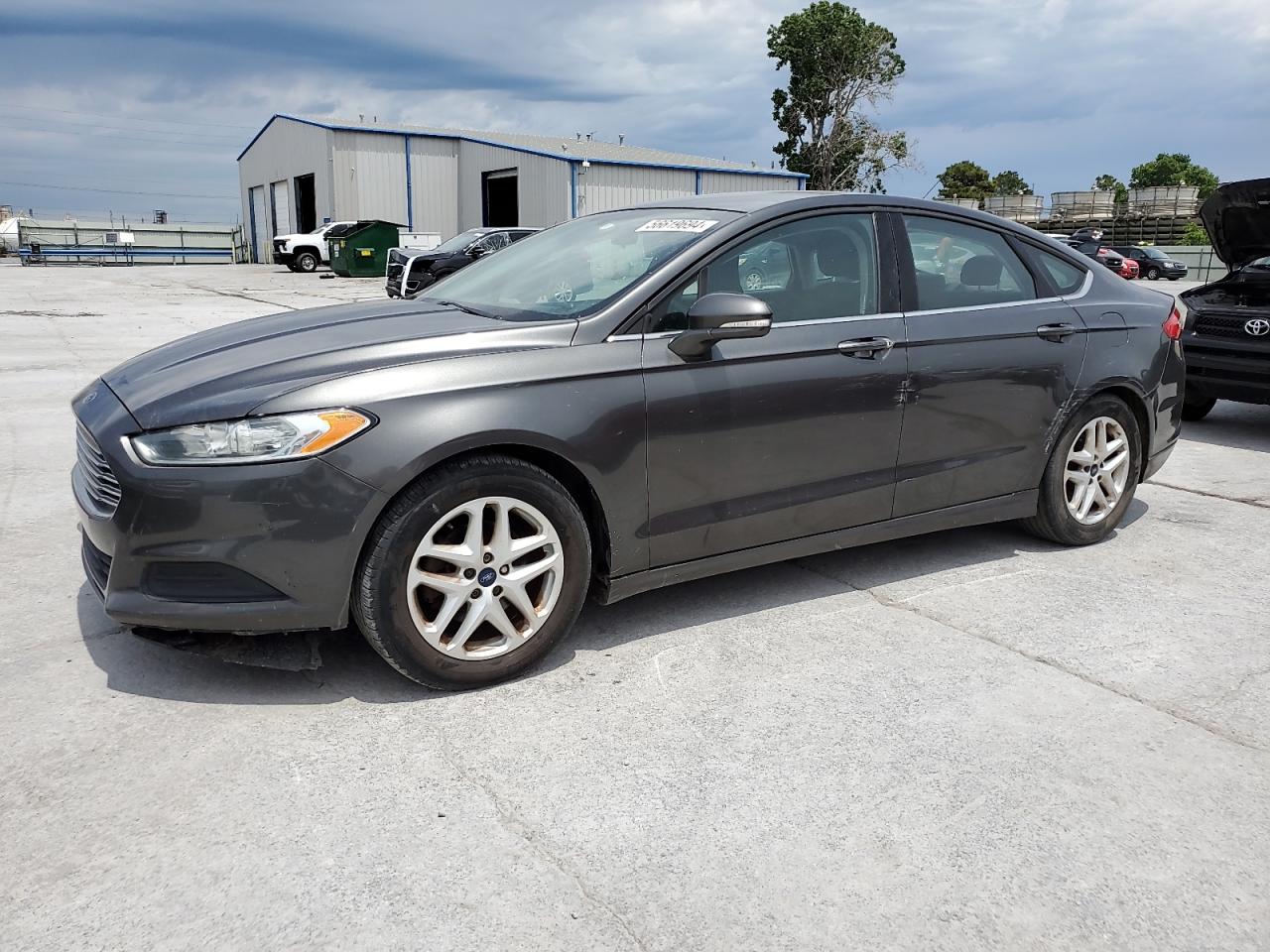 2016 Ford Fusion Se vin: 1FA6P0HD2G5107874