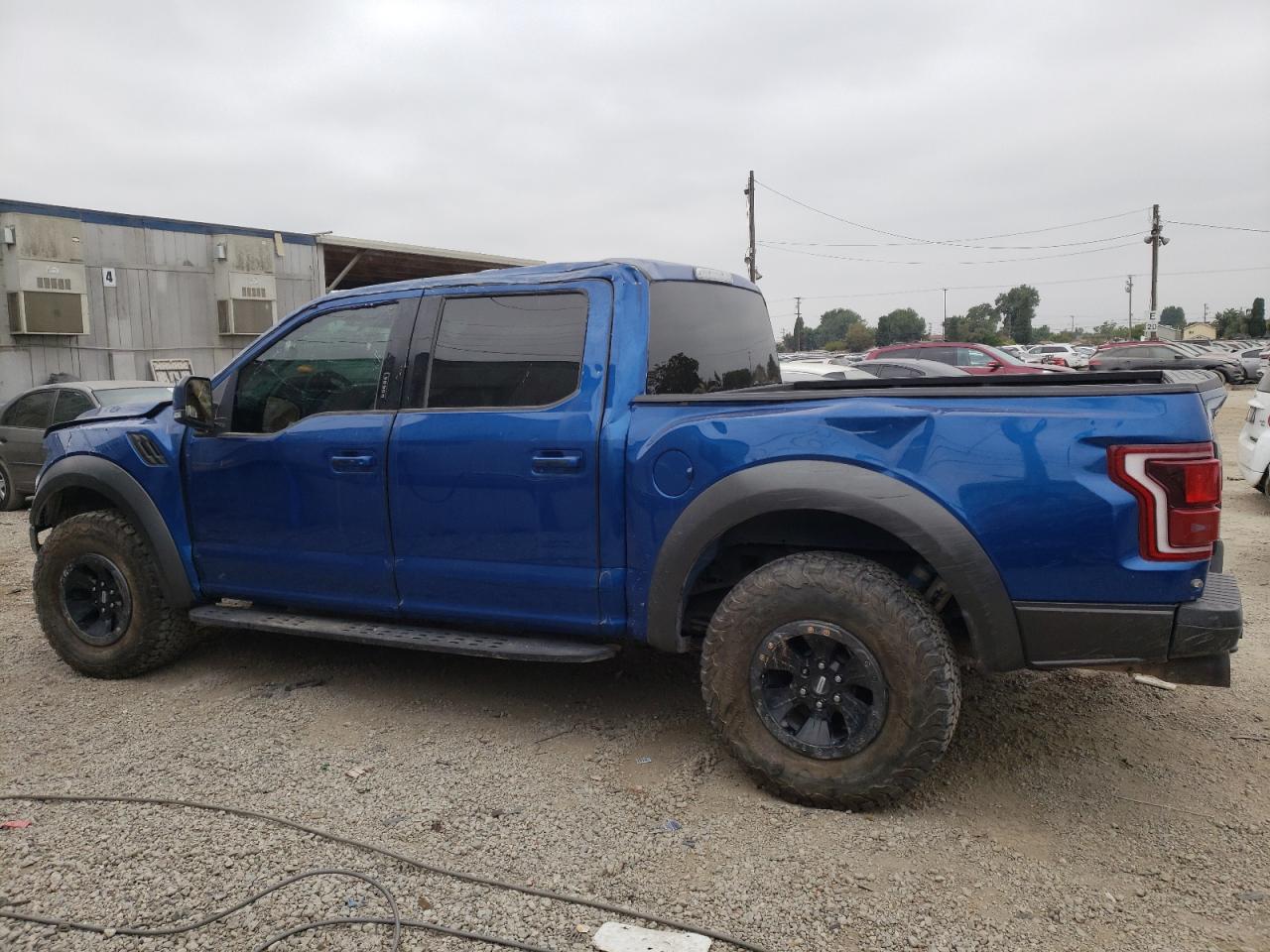 1FTFW1RG4JFC42271 2018 Ford F150 Raptor