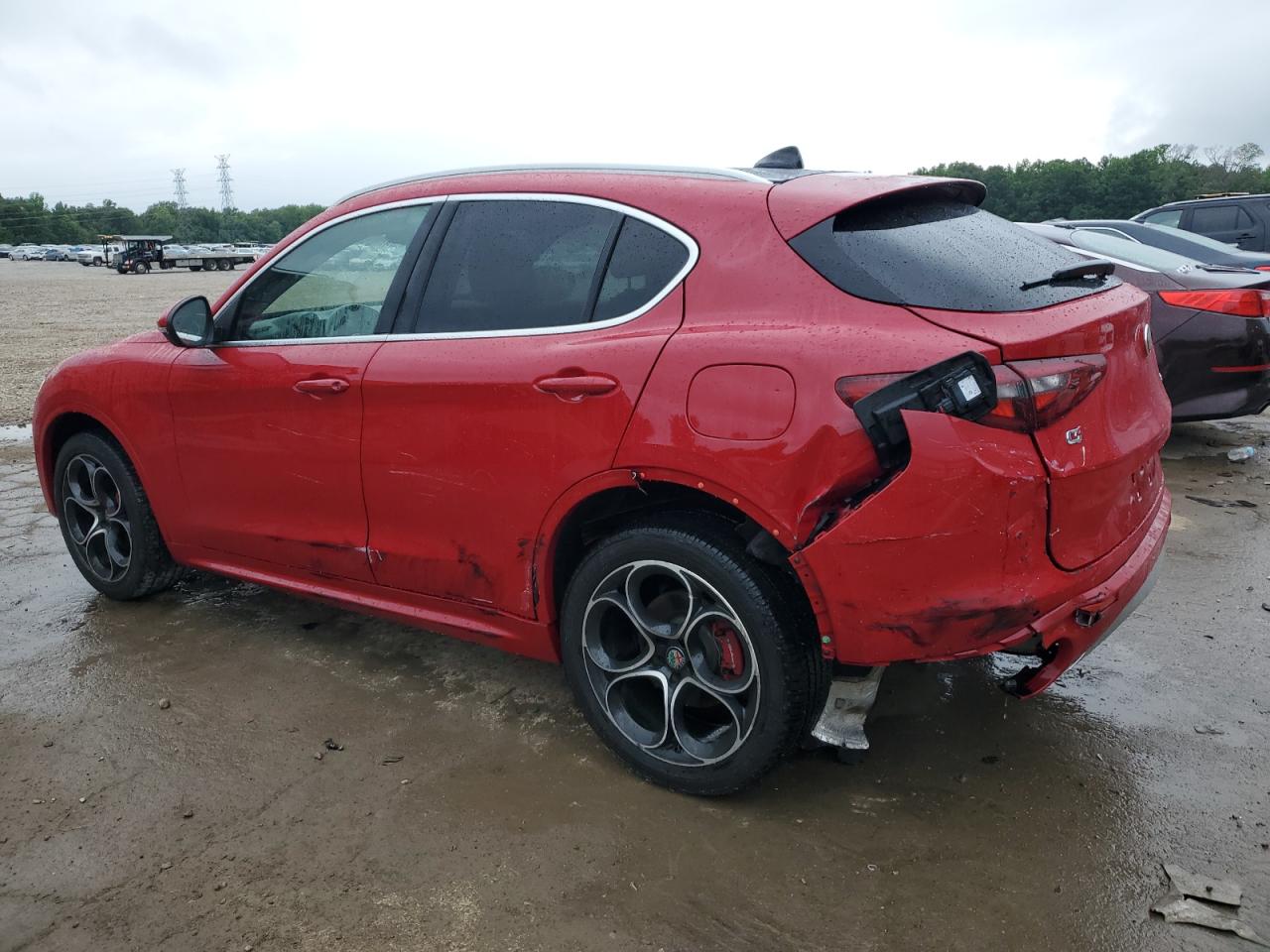 ZASPAKBNXL7C77158 2020 Alfa Romeo Stelvio Ti