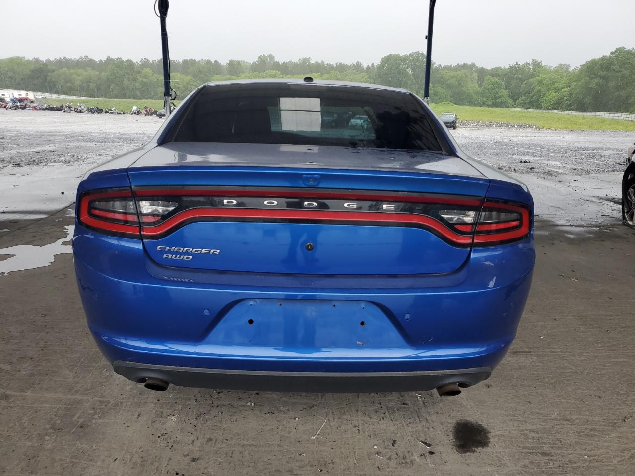 2018 Dodge Charger Police vin: 2C3CDXKT0JH327100