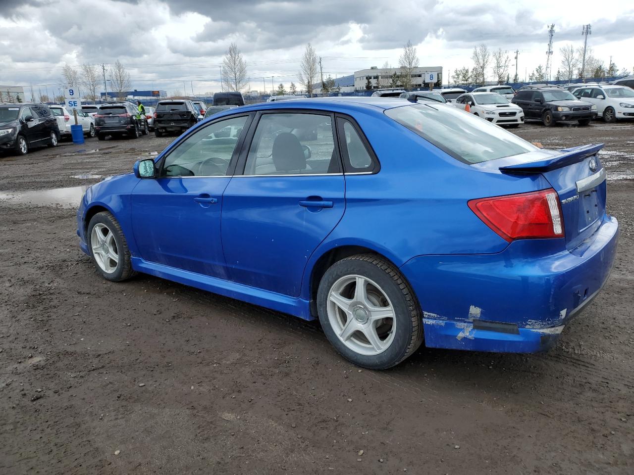 JF1GE62669G506074 2009 Subaru Impreza 2.5I