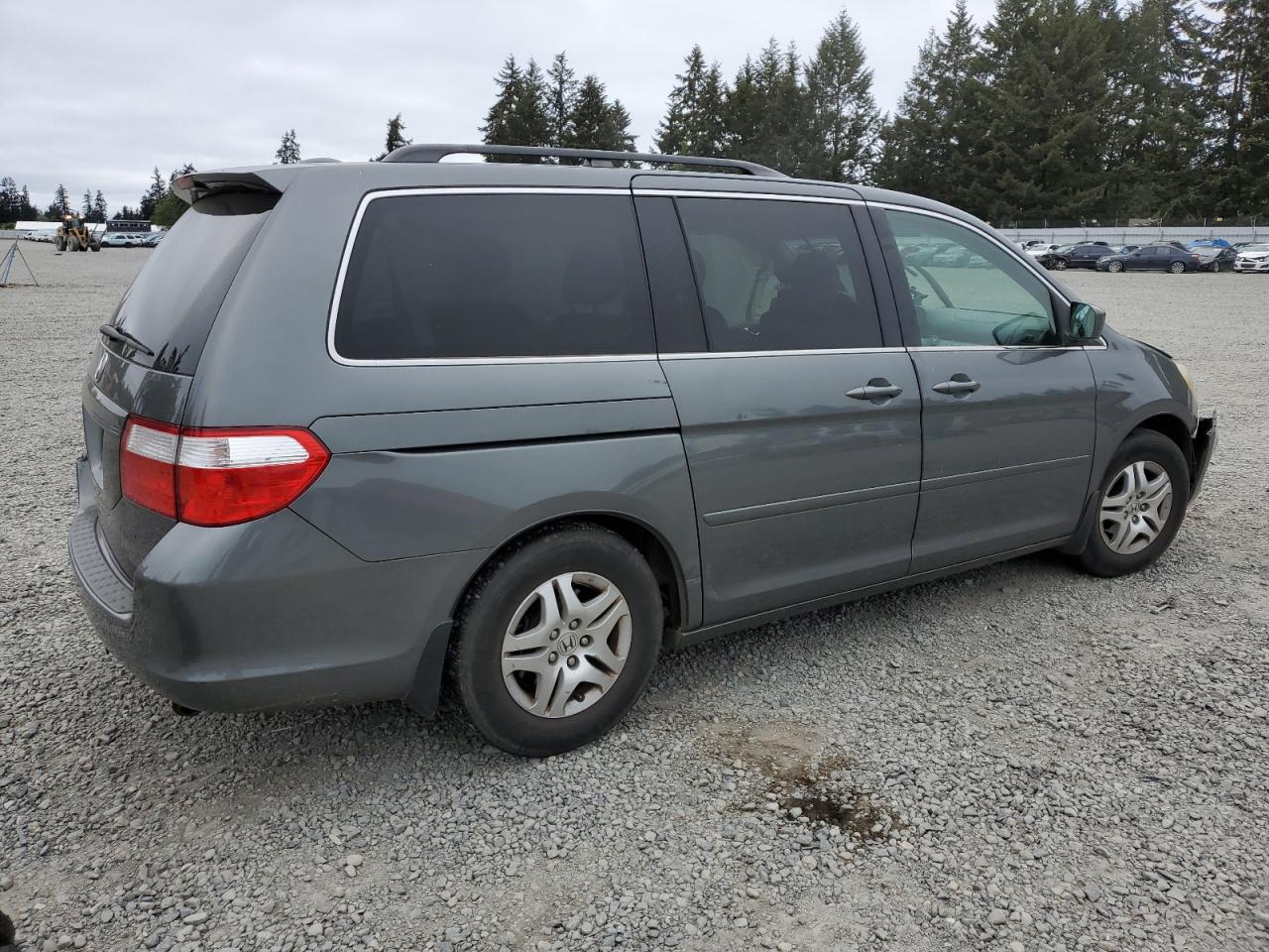 5FNRL38707B059854 2007 Honda Odyssey Exl