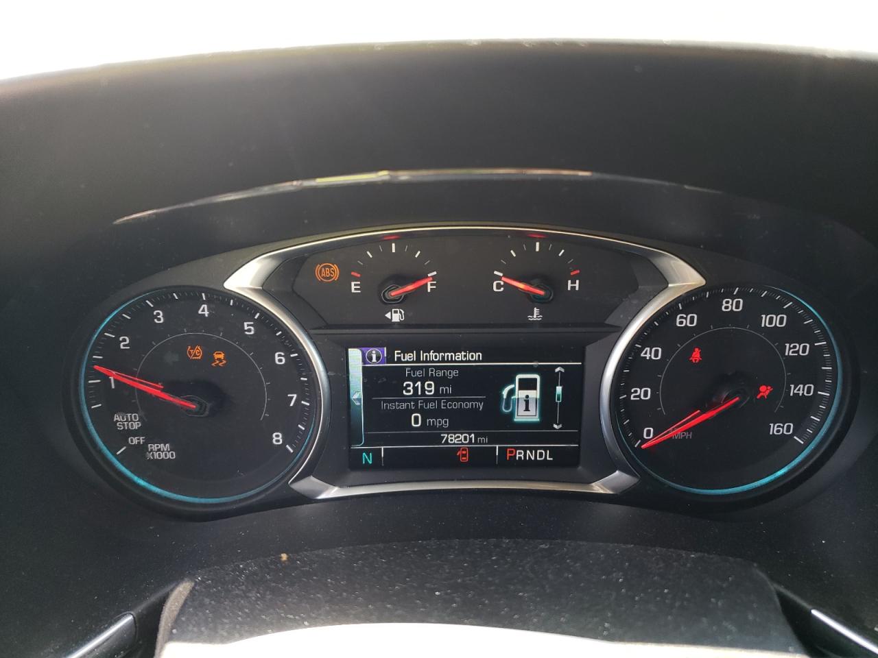 3GNAXKEX9JL394269 2018 Chevrolet Equinox Lt