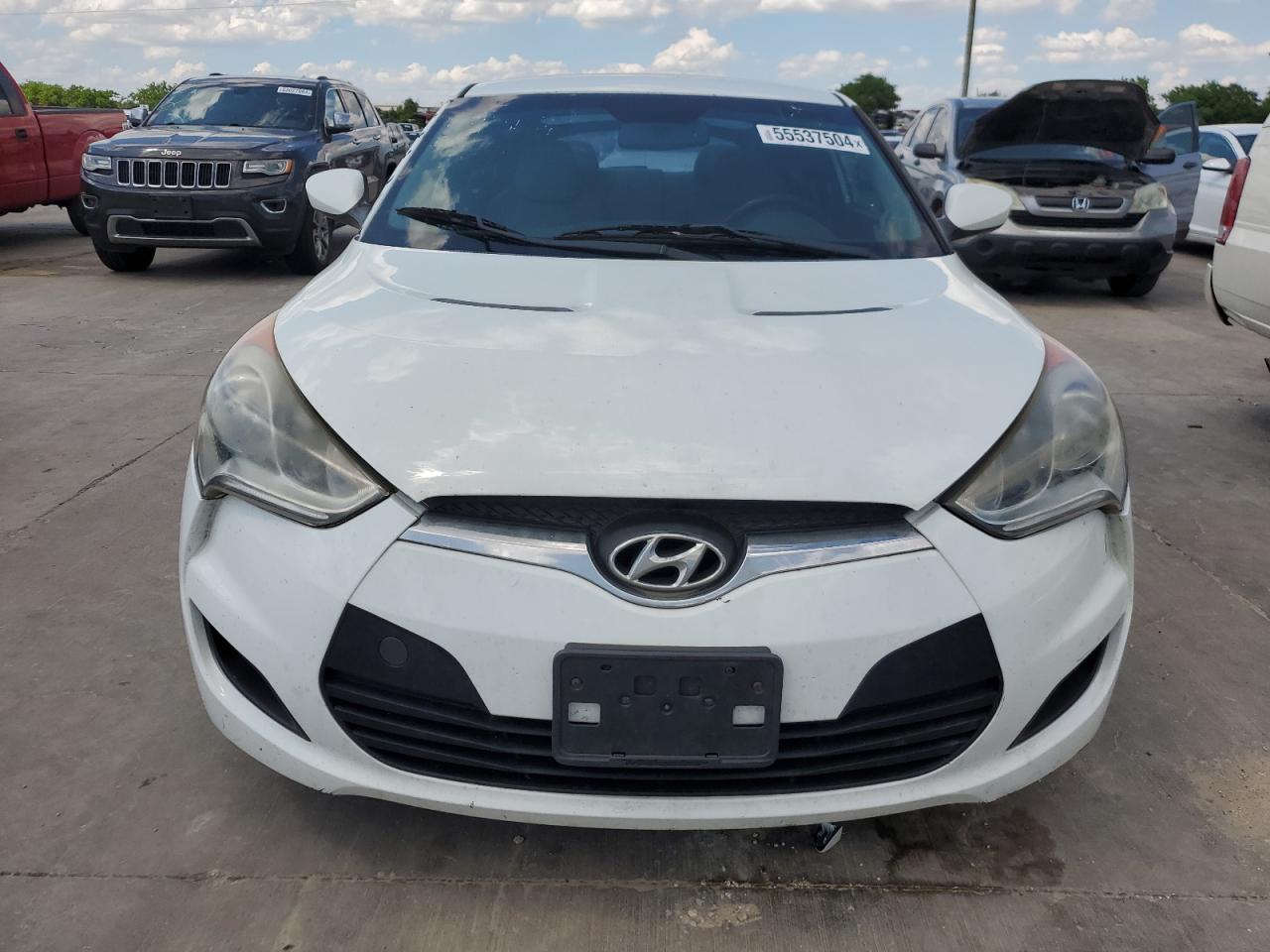 2013 Hyundai Veloster vin: KMHTC6AD9DU117711