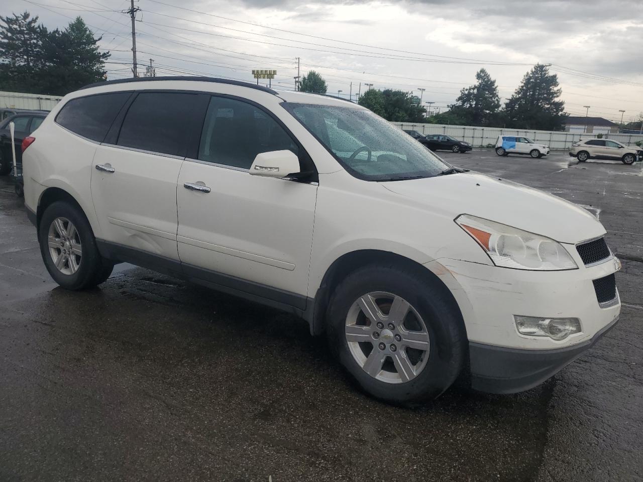 2012 Chevrolet Traverse Lt vin: 1GNKRGED7CJ396047