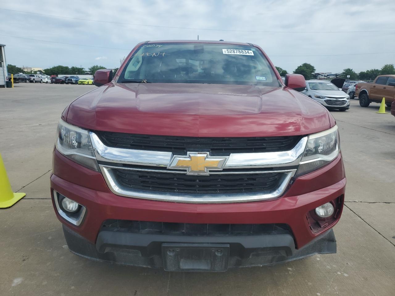 2019 Chevrolet Colorado Lt vin: 1GCGSCEN8K1346034