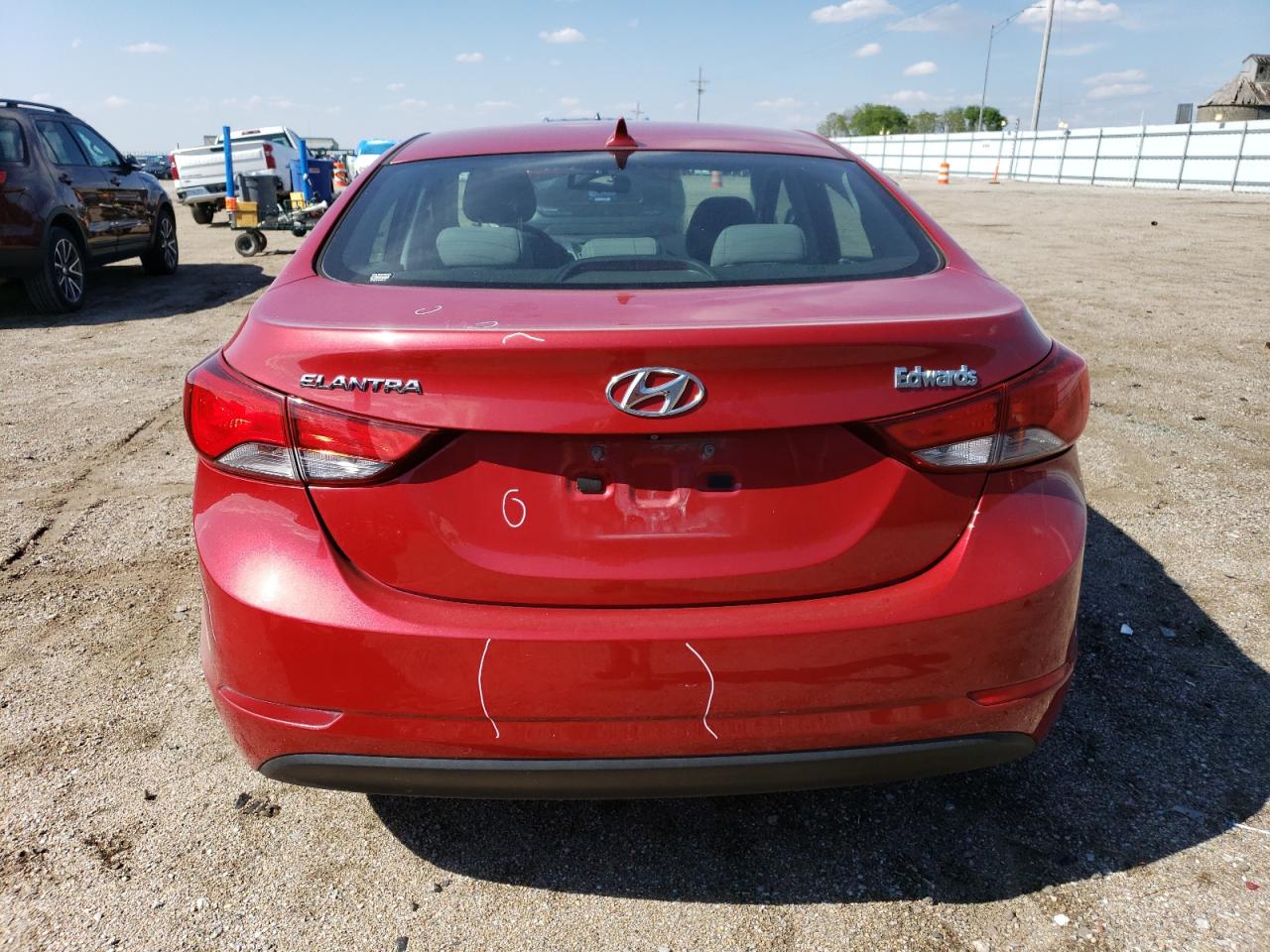 2014 Hyundai Elantra Se vin: KMHDH4AEXEU094511