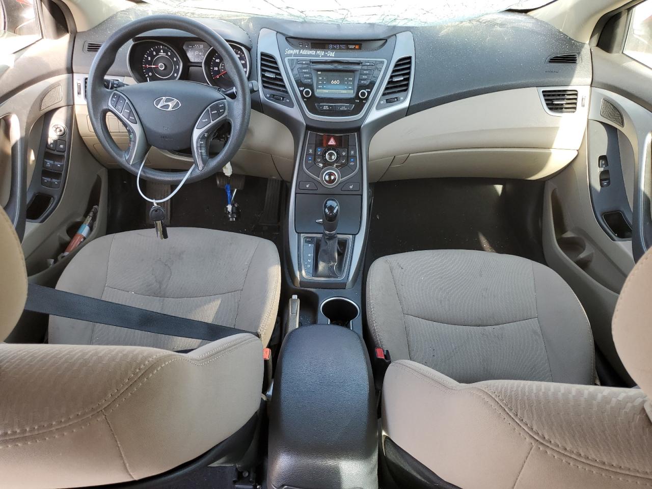 5NPDH4AE2EH536387 2014 Hyundai Elantra Se