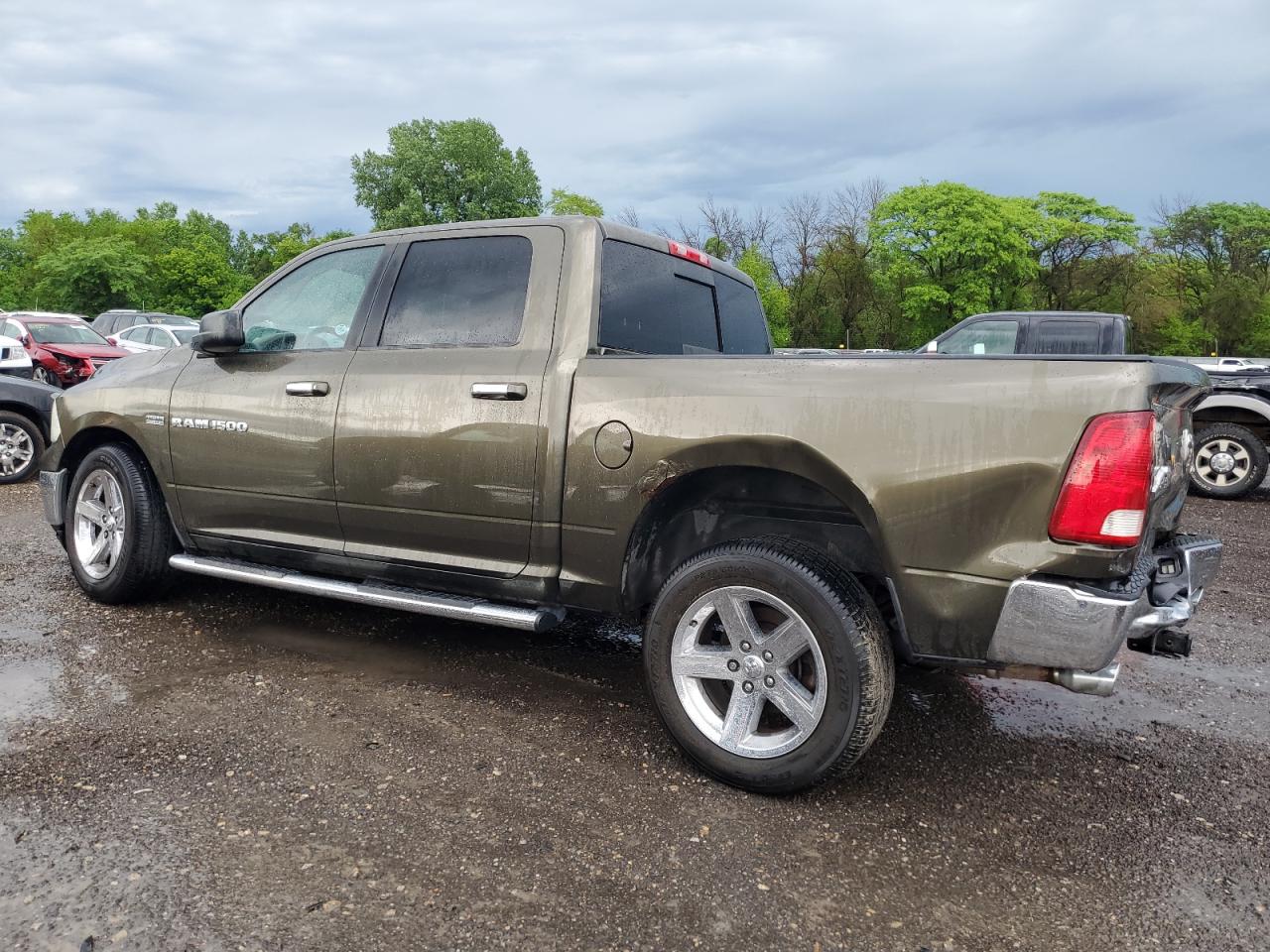 2012 Dodge Ram 1500 Slt vin: 1C6RD7LT7CS140394