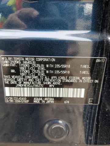 2018 TOYOTA RAV4 LIMIT - JTMDFREV0JJ186370
