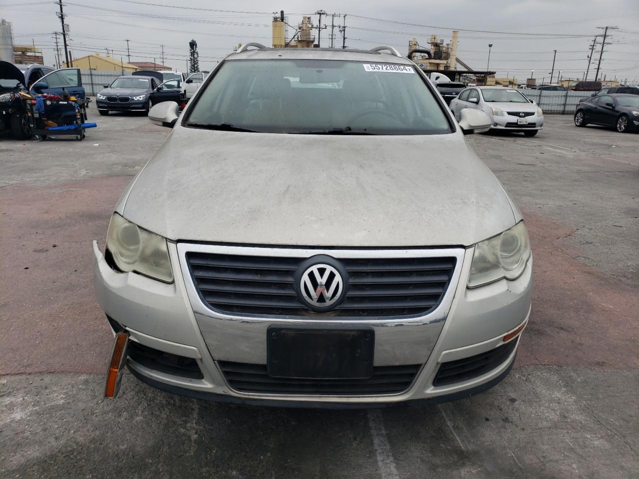 WVWXK93C09E082282 2009 Volkswagen Passat Wagon Turbo