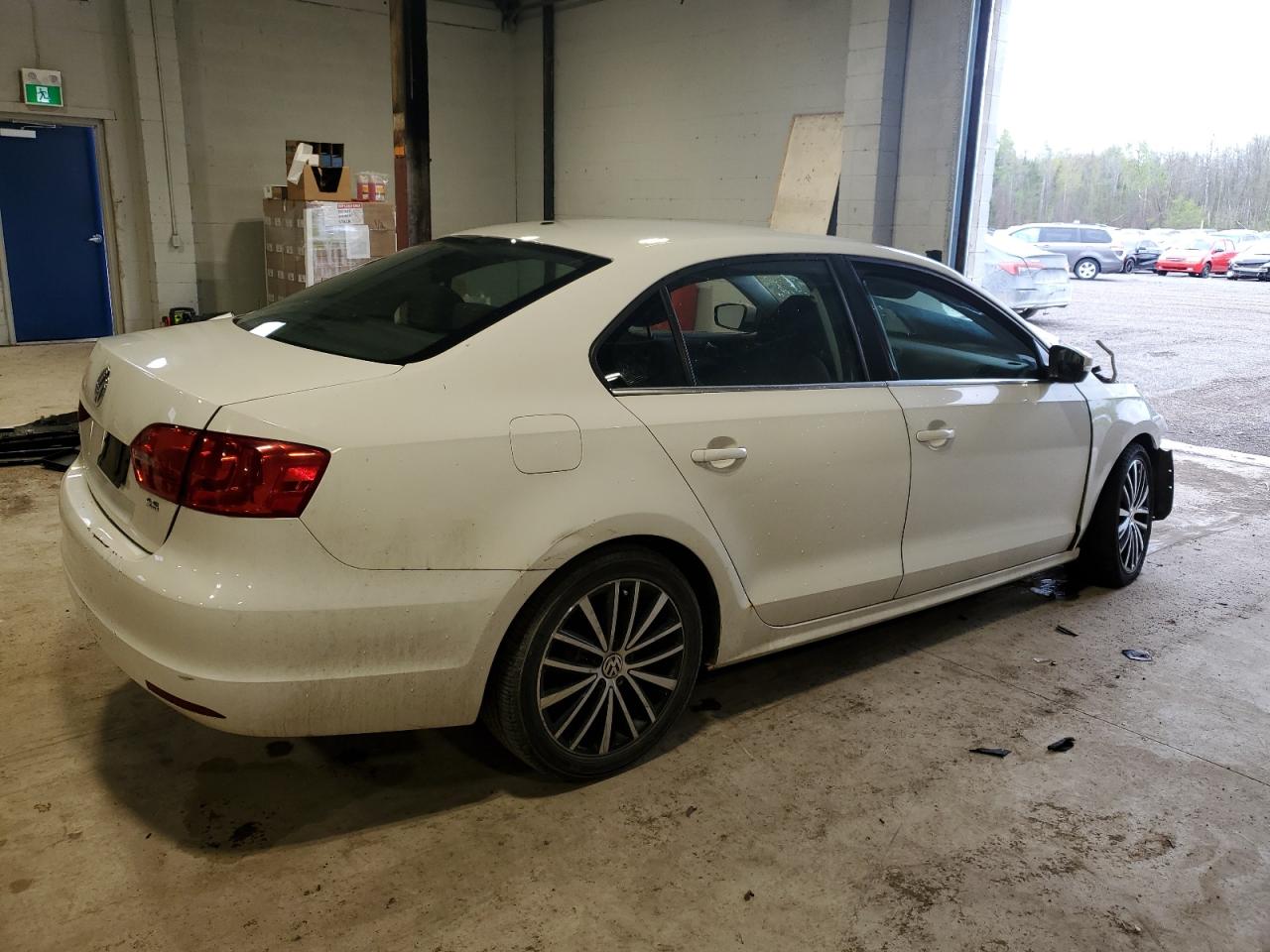 3VWDX7AJ0BM009145 2011 Volkswagen Jetta Se