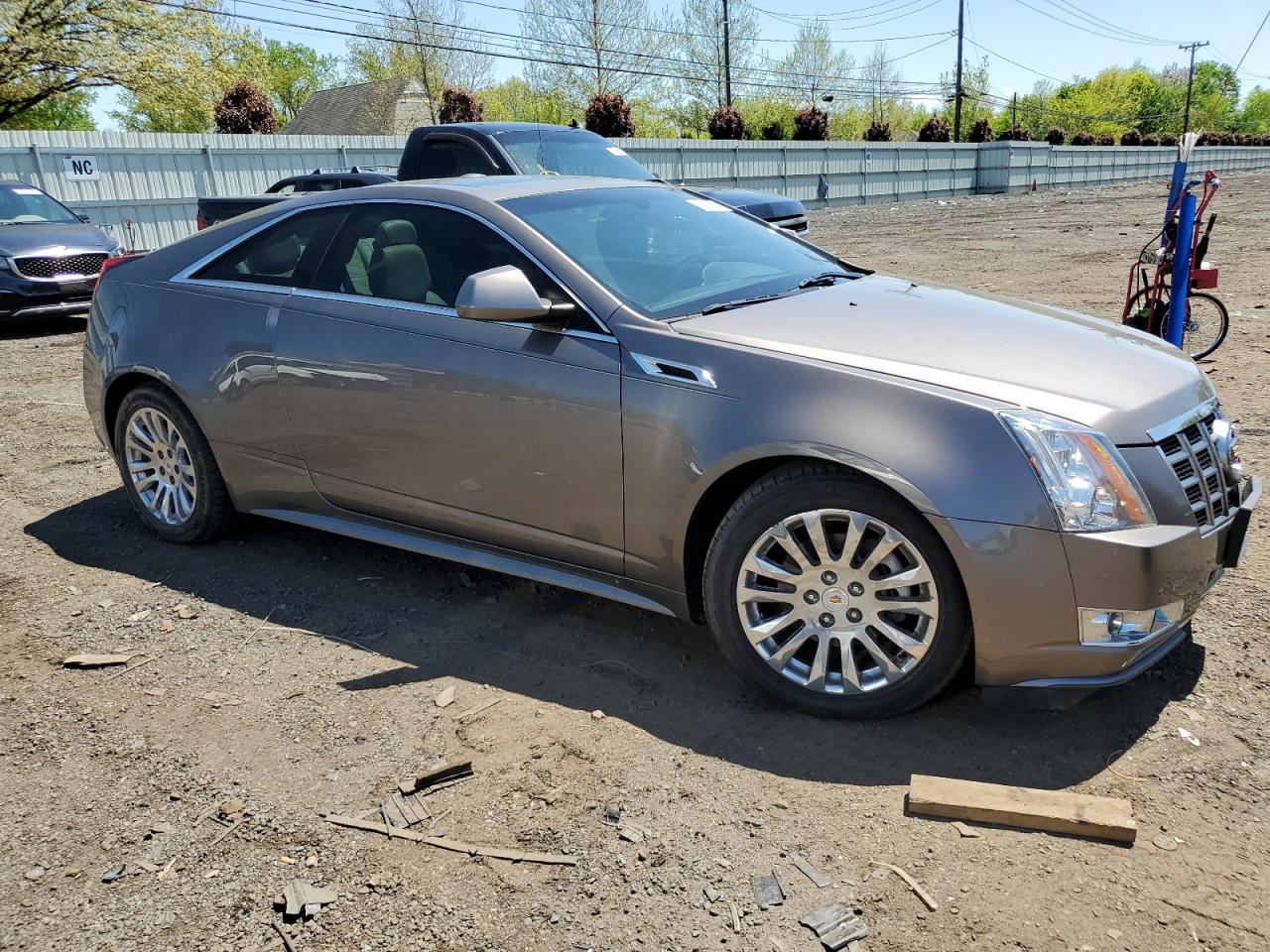 1G6DS1E38C0144522 2012 Cadillac Cts Premium Collection