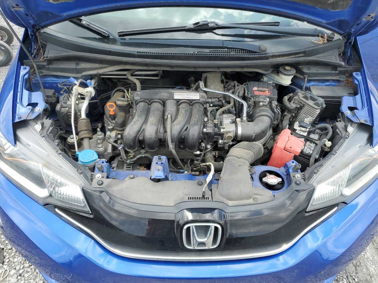 3HGGK5H76HM709890 2017 Honda Fit Ex