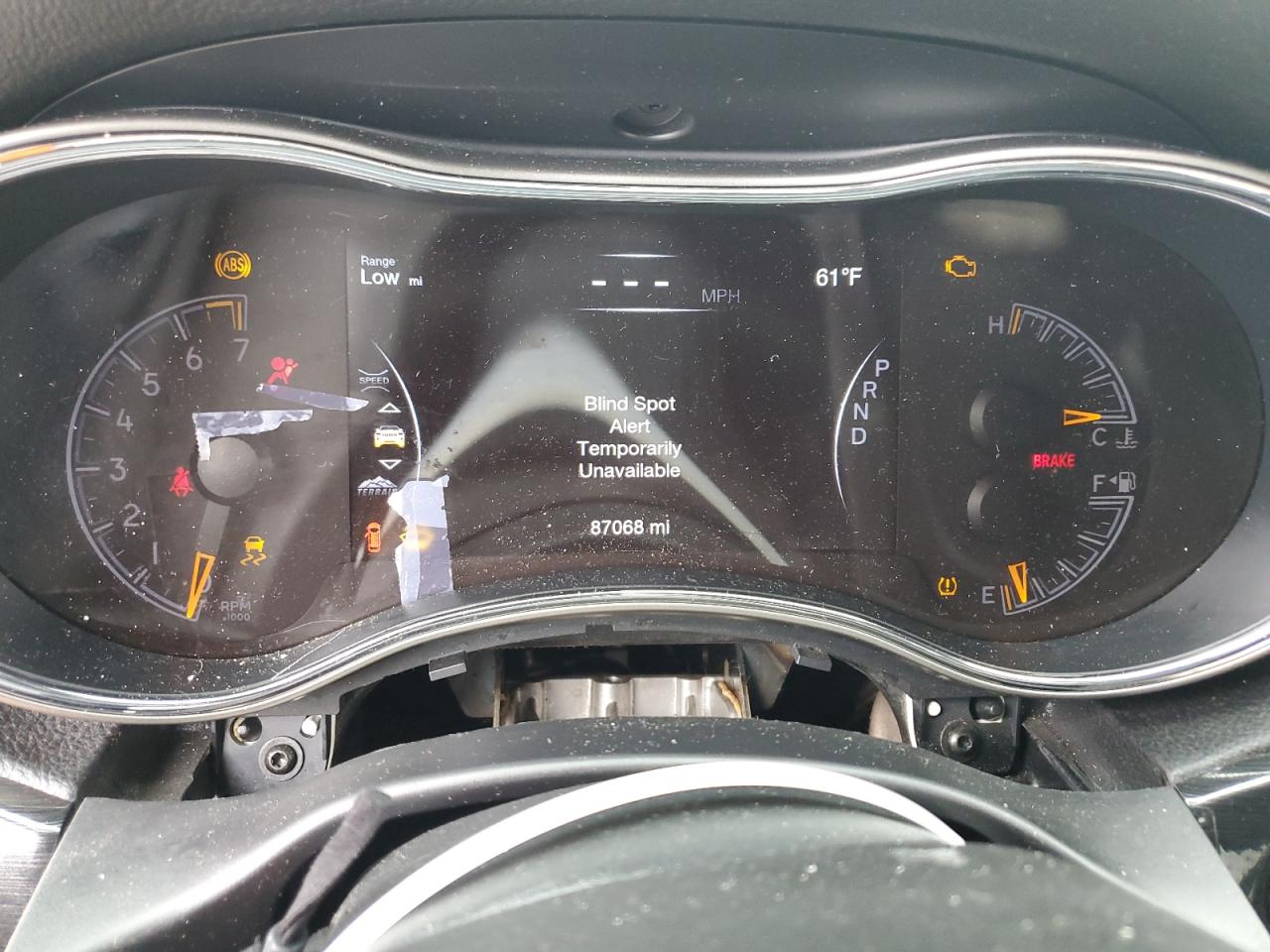 1C4RJFLG1HC683515 2017 Jeep Grand Cherokee Trailhawk