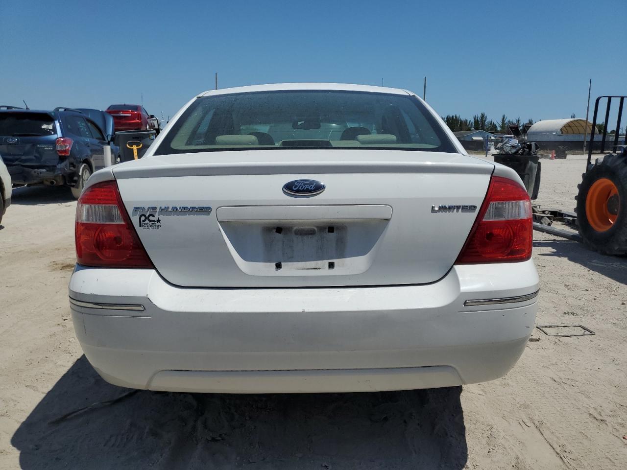 1FAFP25166G134309 2006 Ford Five Hundred Limited