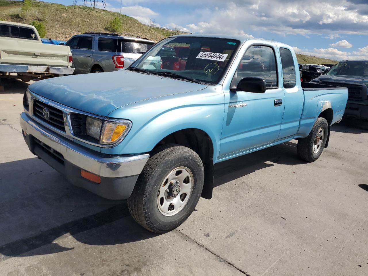 4TAUN73C5SZ002385 1995 Toyota Tacoma Xtracab