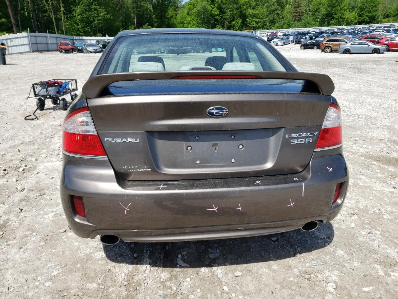 4S3BL846294210005 2009 Subaru Legacy 3.0R