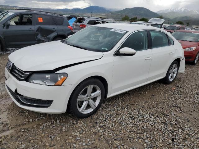 2012 Volkswagen Passat Se VIN: 1VWBH7A39CC097721 Lot: 55505564