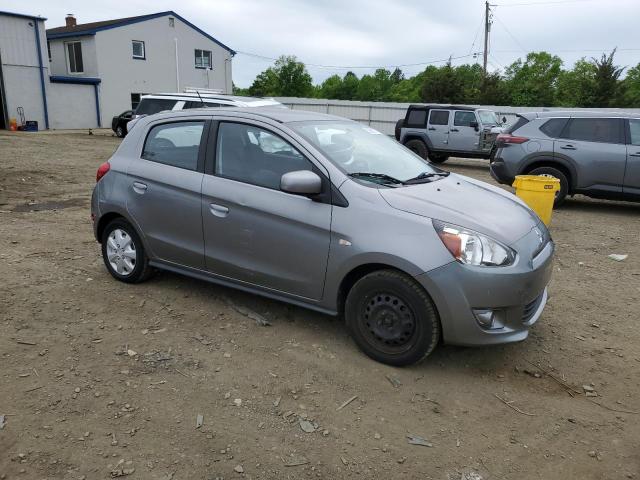 2015 Mitsubishi Mirage De VIN: ML32A3HJ2FH036774 Lot: 53989774