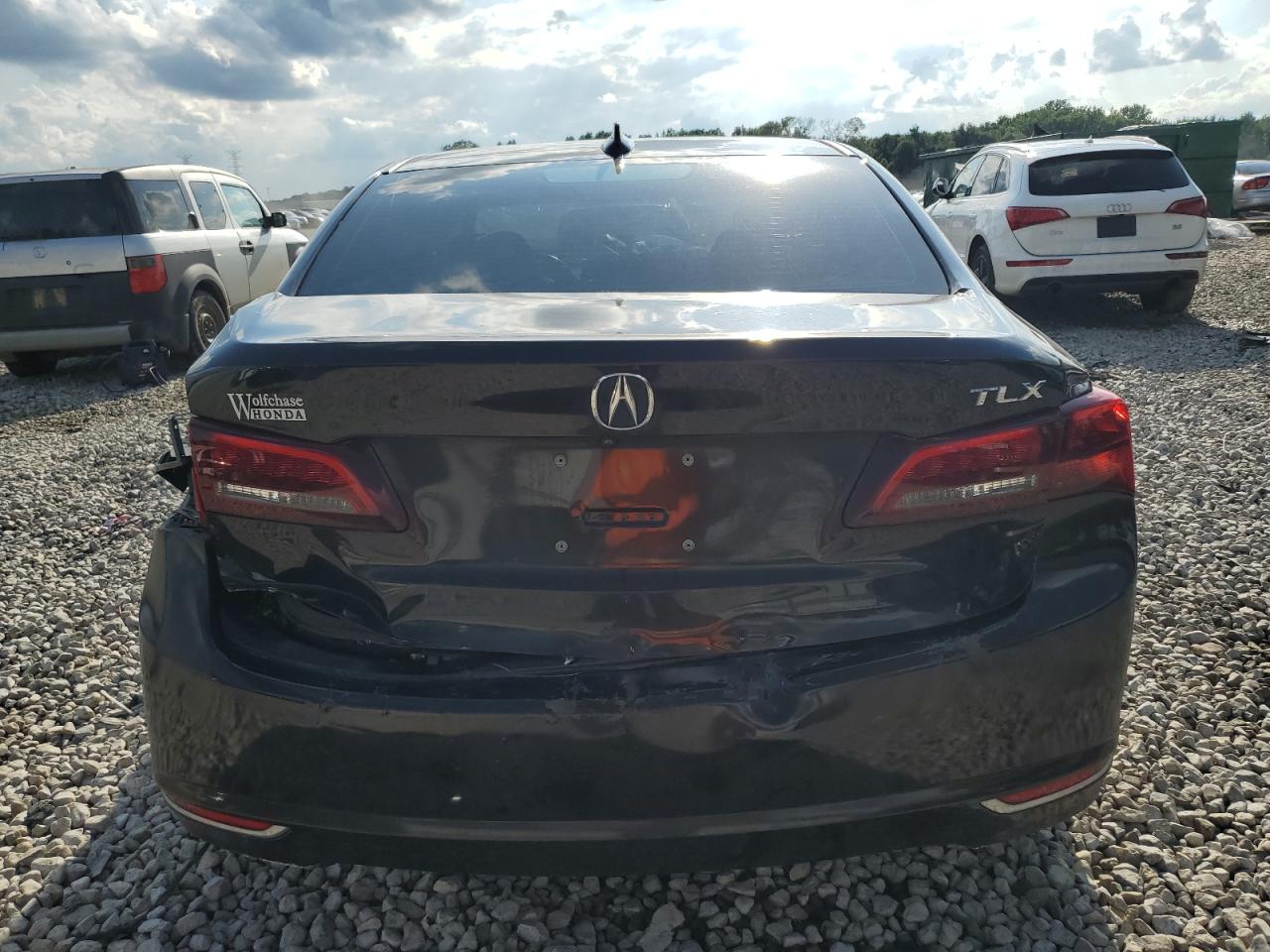 19UUB2F53HA002570 2017 Acura Tlx Tech