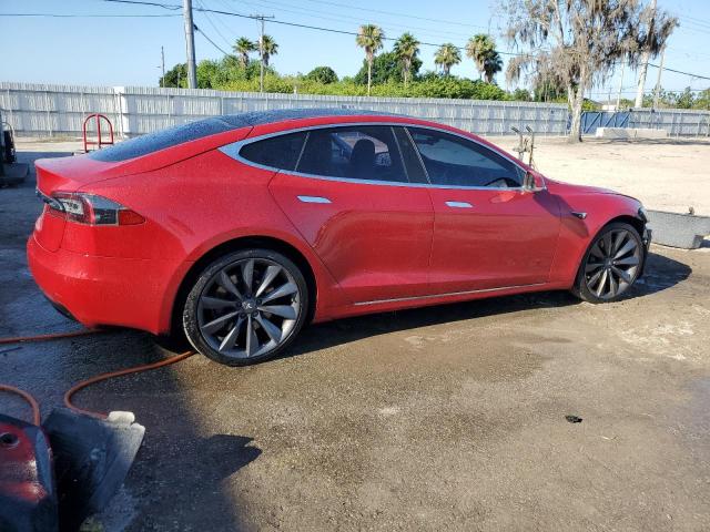 2016 Tesla Model S VIN: 5YJSA1E16GF169657 Lot: 54632134