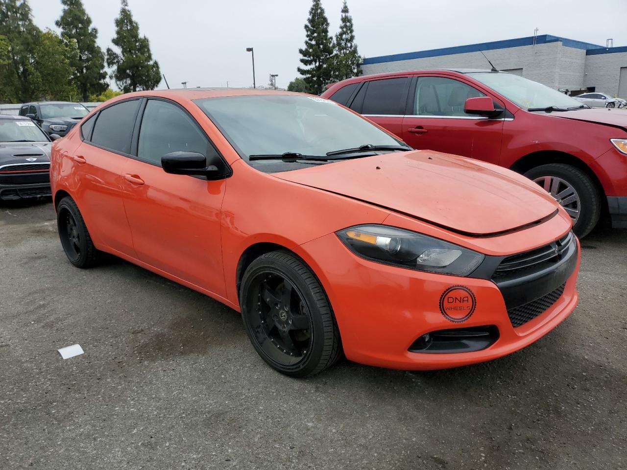 2016 Dodge Dart Sxt vin: 1C3CDFBB4GD643980