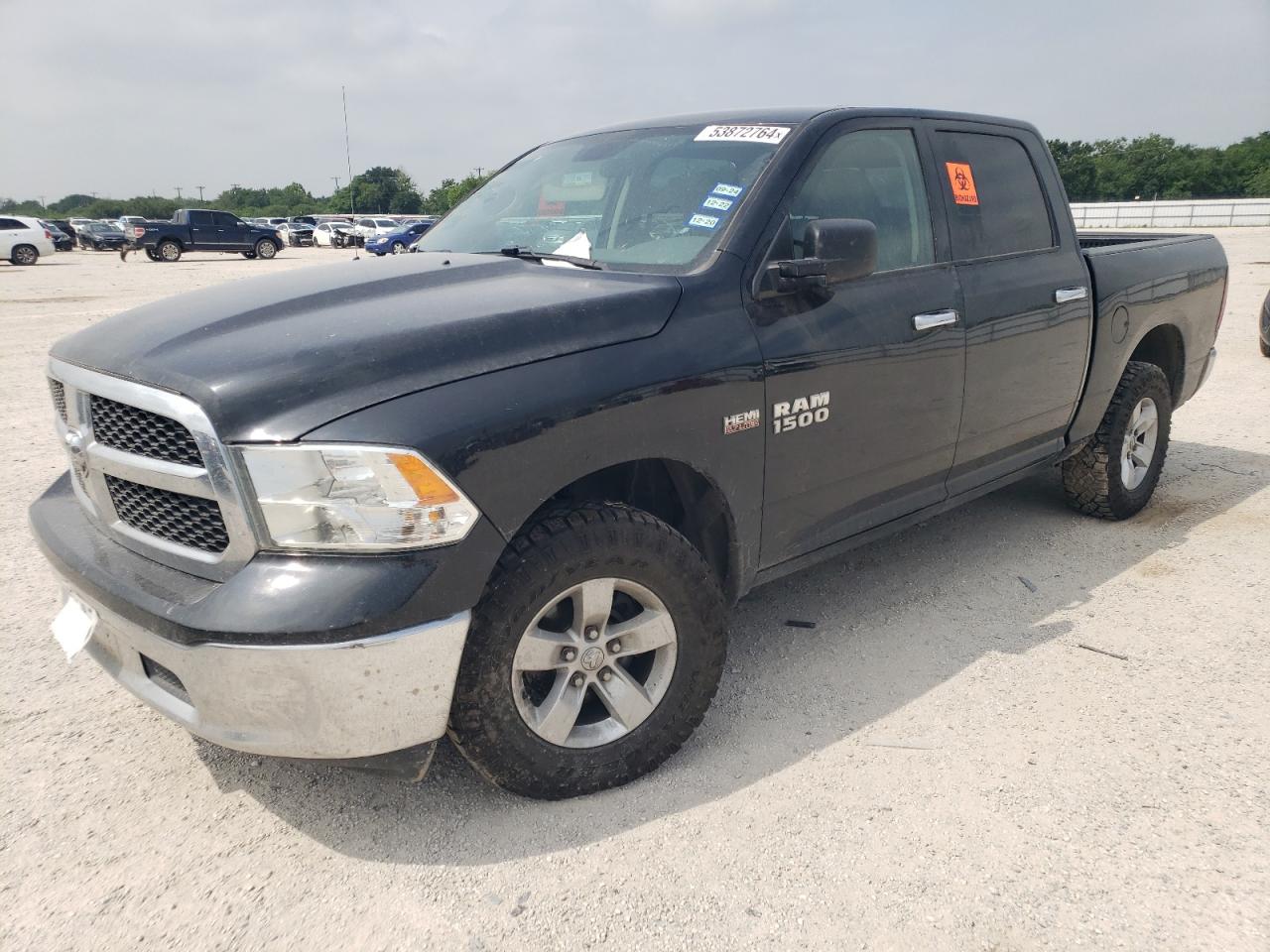 1C6RR7LT8JS288049 2018 Ram 1500 Slt