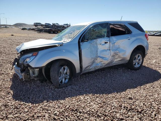 2017 Chevrolet Equinox Ls VIN: 2GNALBEK6H1527355 Lot: 54017014