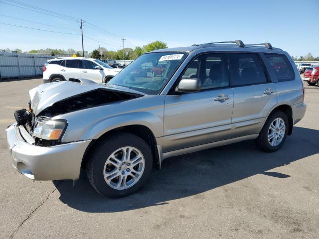 2005 Subaru Forester 2.5Xt VIN: JF1SG69615H737513 Lot: 54166724