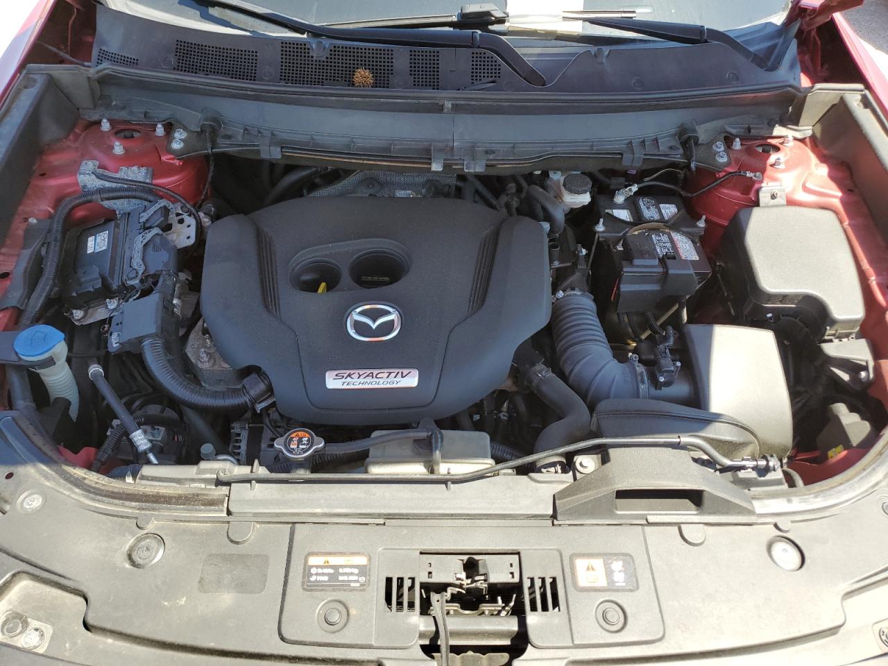 JM3TCBDY7H0130988 2017 Mazda Cx-9 Grand Touring