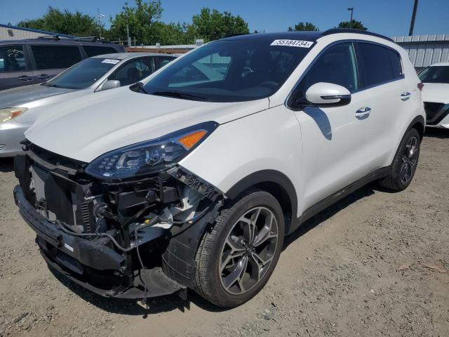 2020 Kia Sportage Sx VIN: KNDPR3A68L7662493 Lot: 55184734