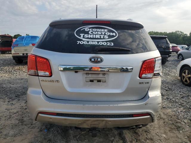 2011 Kia Sorento Sx VIN: 5XYKW4A22BG127893 Lot: 55600274